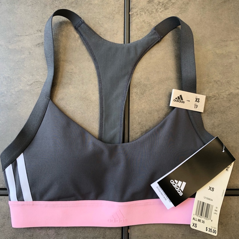 Adidas sports bra